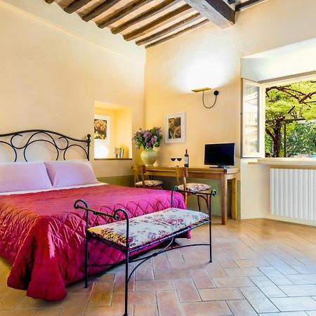 La Chiocarella Otel Pienza Dış mekan fotoğraf