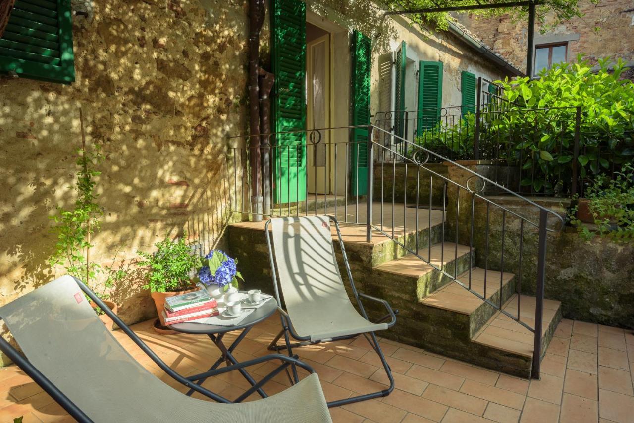 La Chiocarella Otel Pienza Dış mekan fotoğraf