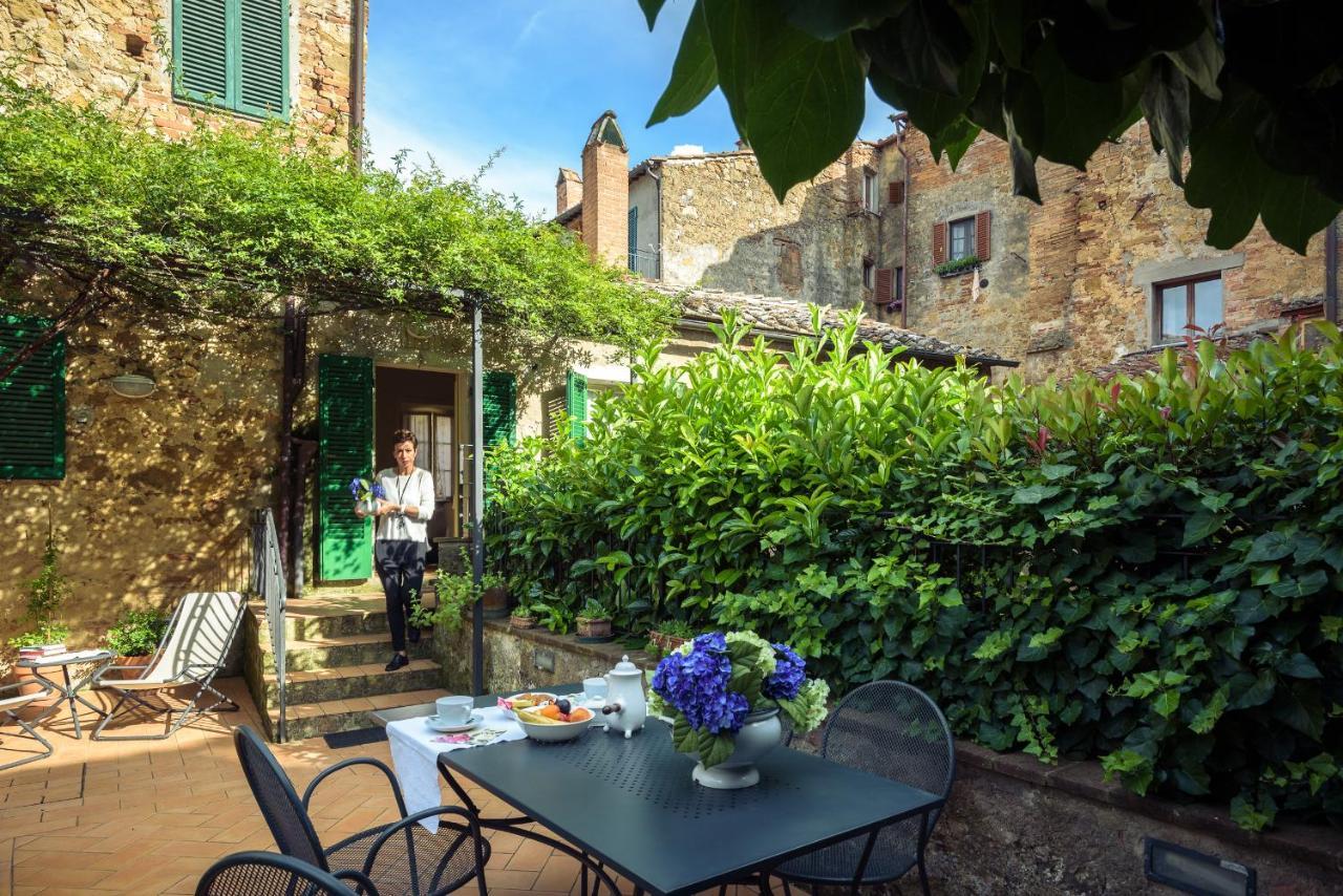 La Chiocarella Otel Pienza Dış mekan fotoğraf
