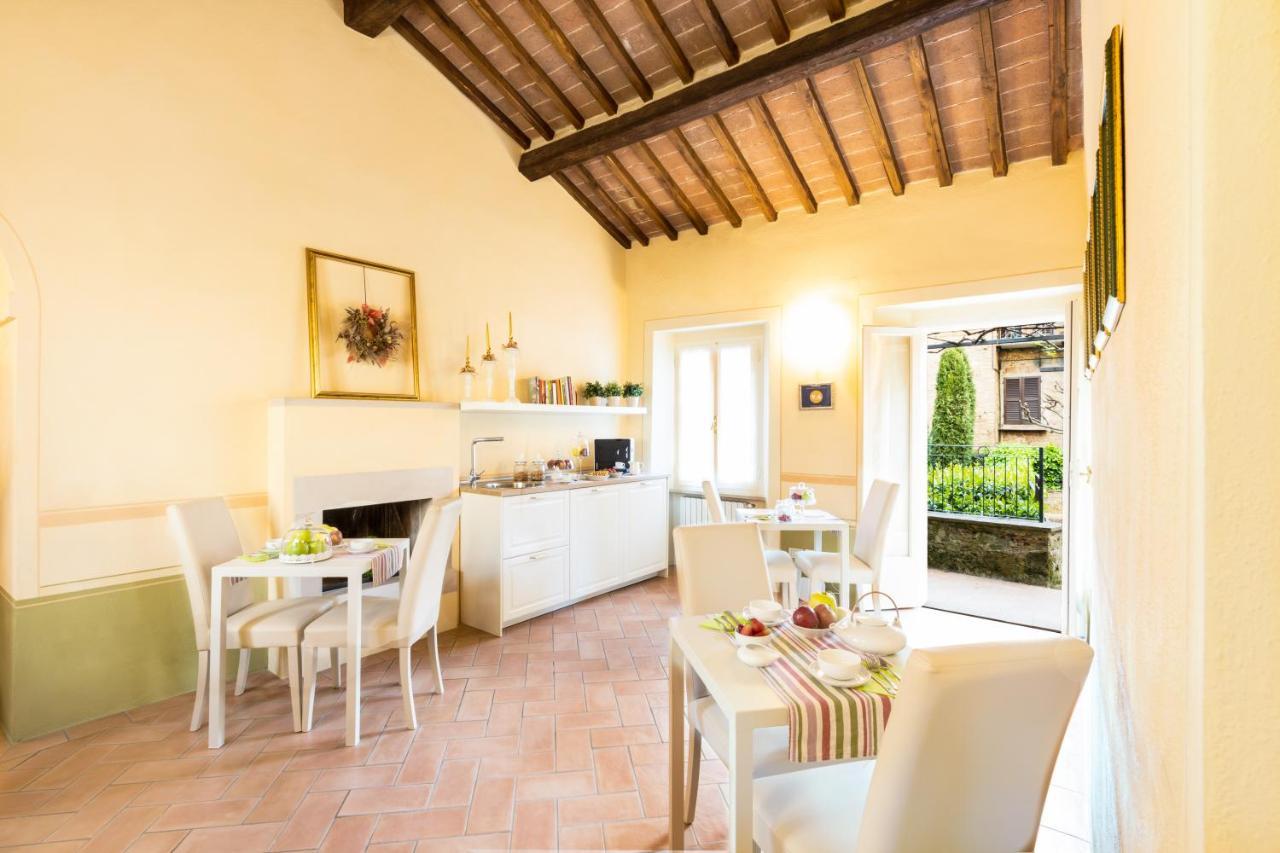 La Chiocarella Otel Pienza Dış mekan fotoğraf