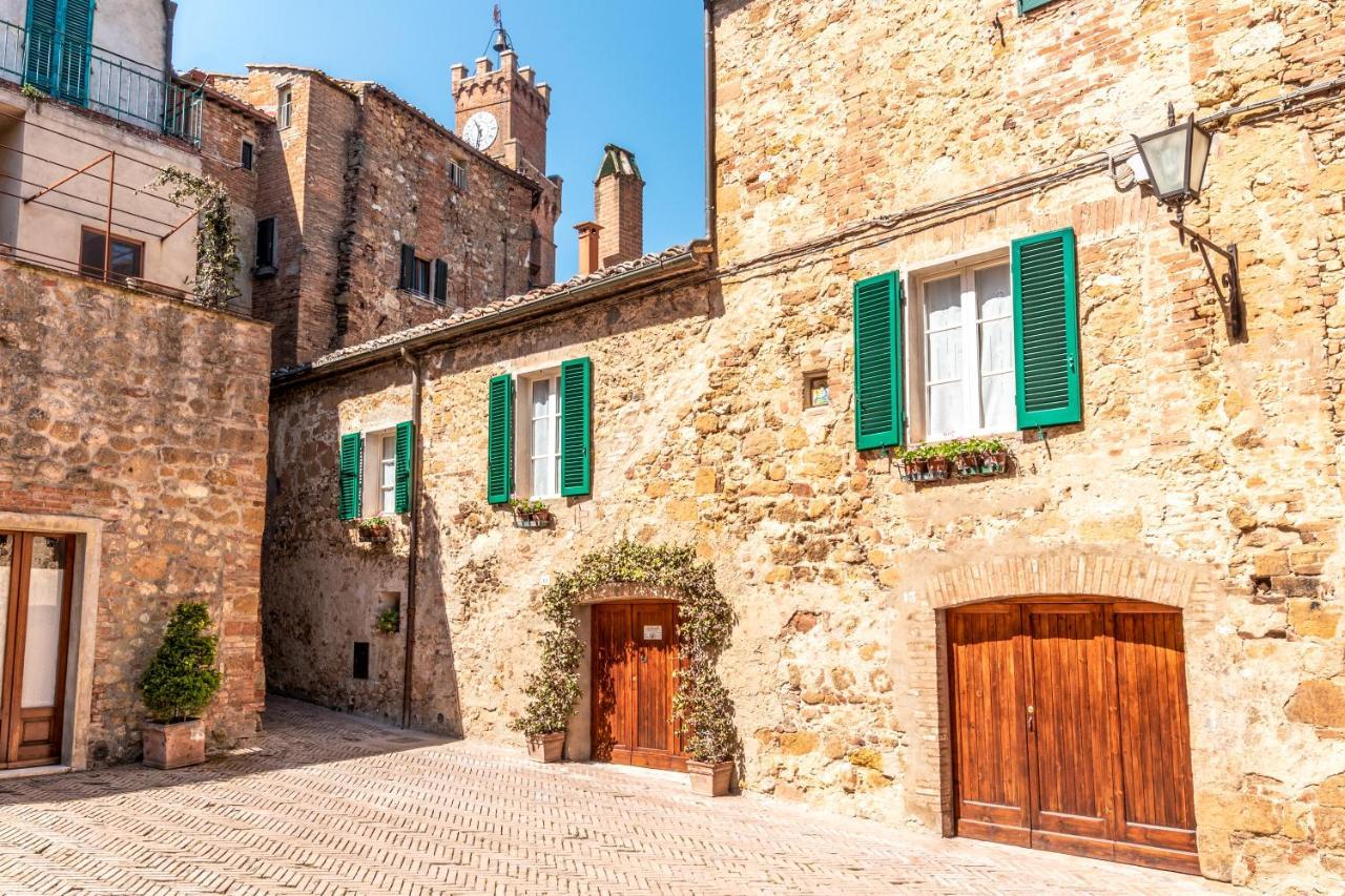 La Chiocarella Otel Pienza Dış mekan fotoğraf