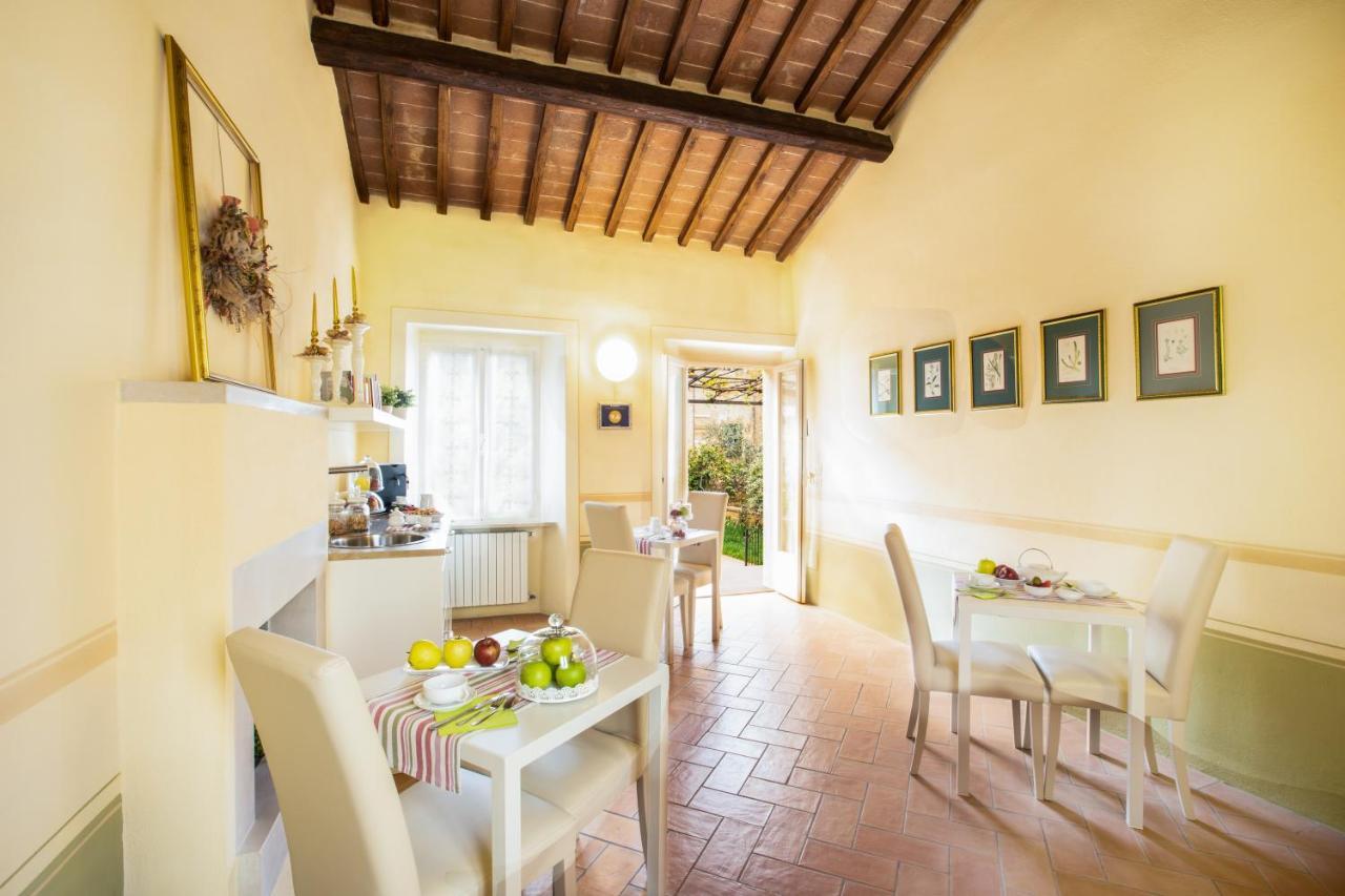 La Chiocarella Otel Pienza Dış mekan fotoğraf