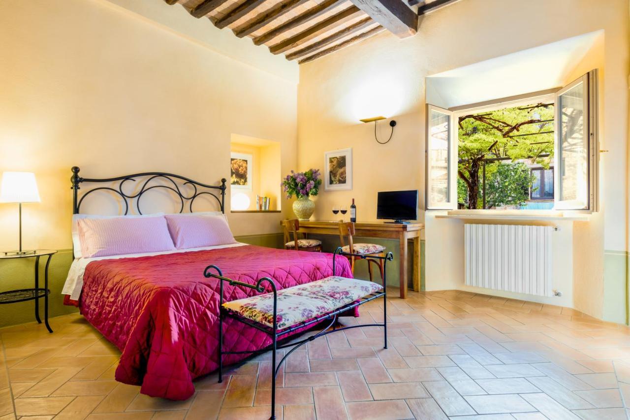 La Chiocarella Otel Pienza Dış mekan fotoğraf
