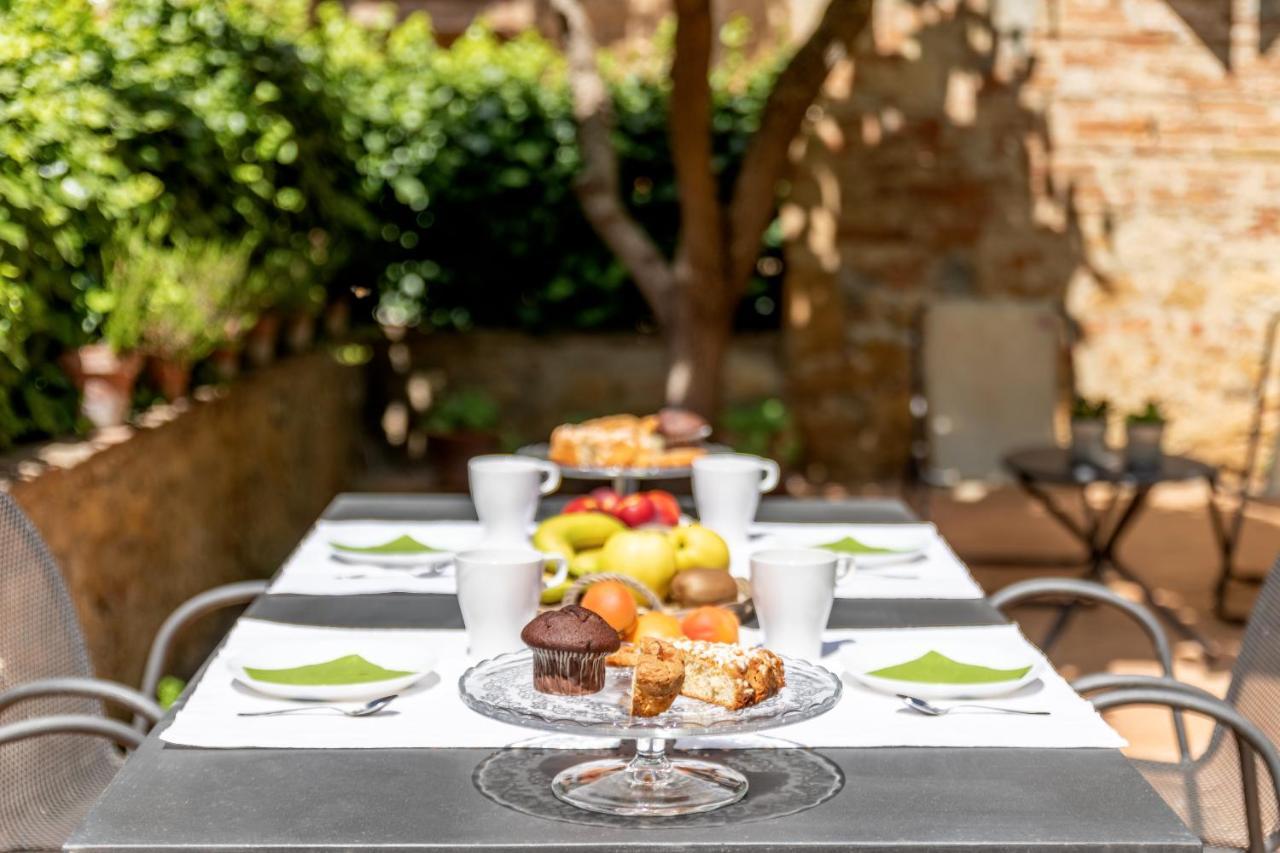 La Chiocarella Otel Pienza Dış mekan fotoğraf