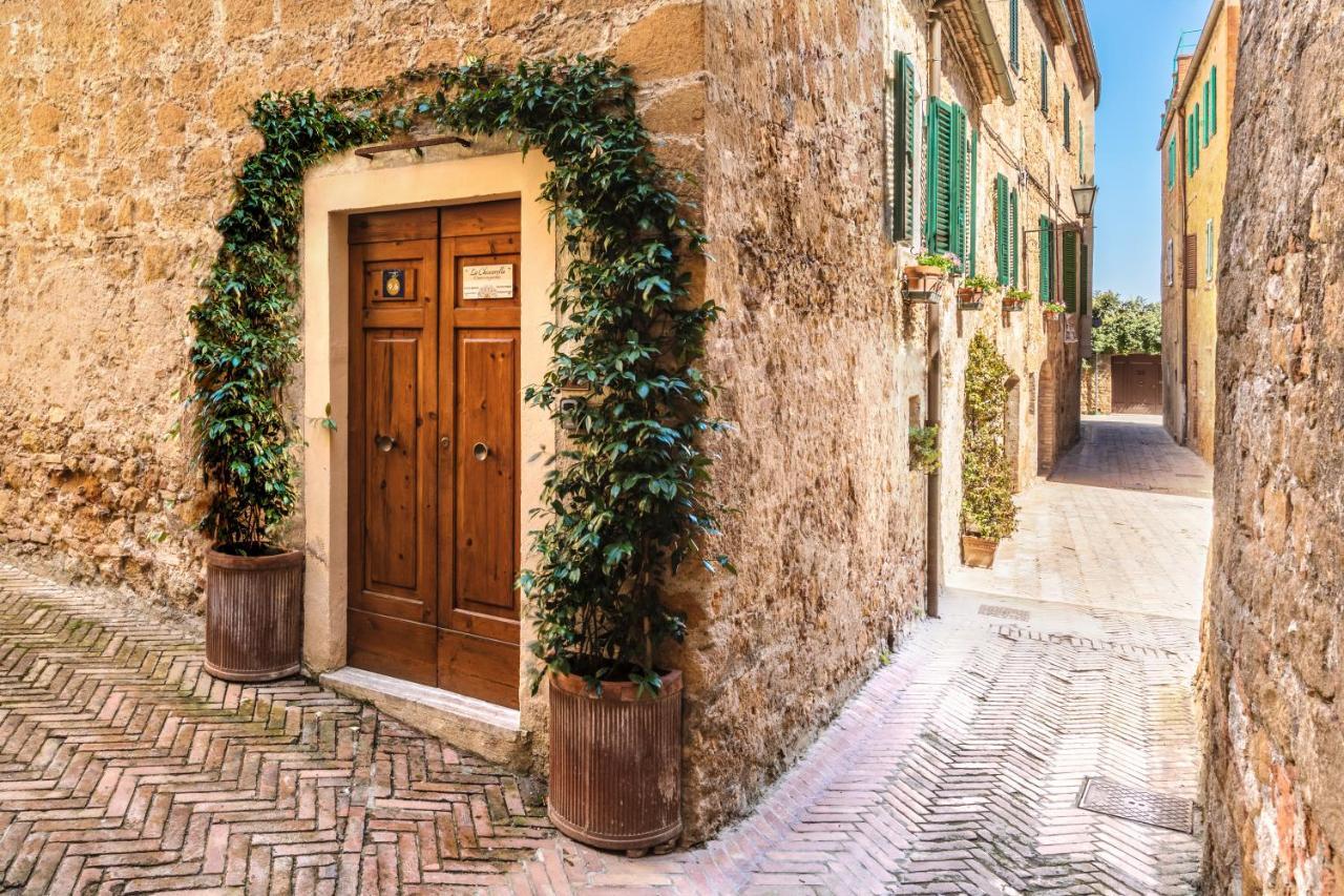 La Chiocarella Otel Pienza Dış mekan fotoğraf